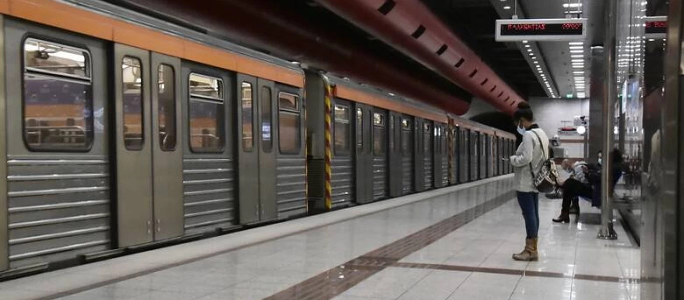 Αποκαταστάθηκε η κυκλοφορία μετά το ατύχημα στο Μετρό στη Δάφνη